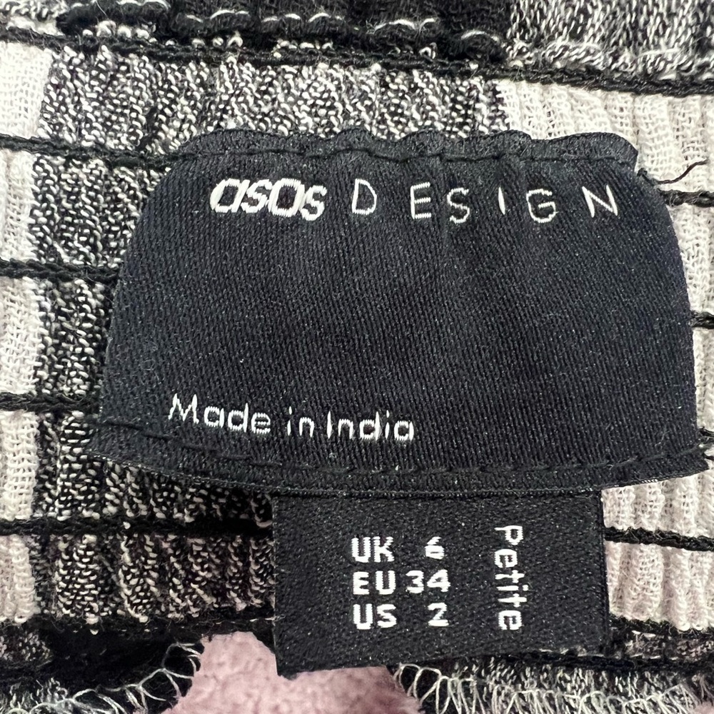 ASOS Petite Black and white gingham midis skirt
Good condition - Picture 4 of 4